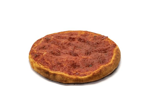 Pizza Diamètre 28 cm à la tomate